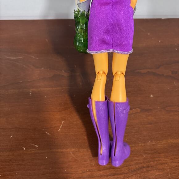 Mattel DC Super Hero Girls Teen Titans Intergalactic Gala Starfire Action Doll - Picture 9 of 9